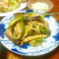 B子chan's cooksnap of when they made 茄子けんちん☆.