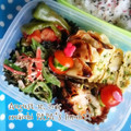 えまっちママ's cooksnap of when they made 簡単！鮭のネギみそ焼き.