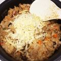 ⭐︎マユリ⭐︎'s cooksnap of when they made 炊飯器で簡単～炊き込みカレーピラフ✿.