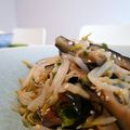 Annzoo's cooksnap of when they made ナスともやしのナムル.