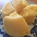 kawakama's cooksnap of when they made レンジで黄色い蒸しパン.