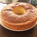 クックK0FUDH☆'s cooksnap of when they made ふわふわ＊自慢のシフォンケーキ.