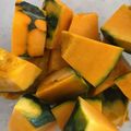 たぁこヨネ's cooksnap of when they made 初心者向き♪かぼちゃの下処理.