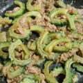 クック3LB26E☆'s cooksnap of when they made ゴーヤとツナの佃煮.