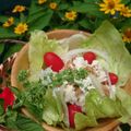 もりあん農園's cooksnap of when they made バジルとツナの爽やかおからサラダ♪.