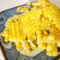 かすてら１２'s cooksnap of when they made とうもろこしの粒はずし方.