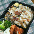 さちへ♪'s cooksnap of when they made 夏バテ節約に！梅とさんま缶の混ぜごはん.