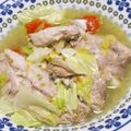 ぽんずー's cooksnap of when they made 簡単スペイン料理☆イワシのアヒージョ.
