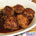 さくらックマ's cooksnap of when they made 豚ミンチの甘辛照り焼きつくね.