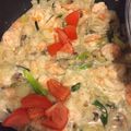 Chopanjp's cooksnap of when they made 本格派 エビクリームパスタ.