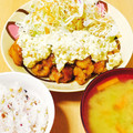 おちぃ★'s cooksnap of when they made 簡単・美味しい！揚げずにチキン南蛮♪.