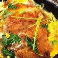 ＊ぺぺちゃん＊'s cooksnap of when they made 簡単♪玉子カツ丼.