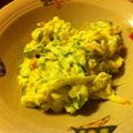 妻の下僕's cooksnap of when they made 簡単♪カニかま・胡瓜・玉子のマヨ和え.