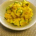 時花菜's cooksnap of when they made 家にあるもので☆かぼちゃサラダ.