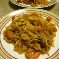 時花菜's cooksnap of when they made レンジで簡単！低カロ焼きそば♪.