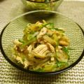 時花菜's cooksnap of when they made 夏にピッタリ☆鶏ともやしのナムル風.