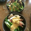 ちびまるinハワイ's cooksnap of when they made 山口の郷土料理『チシャなます』.