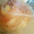 もみりん。's cooksnap of when they made 桃の皮・種で自家製天然酵母.