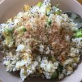 kiki7112's cooksnap of when they made アボカド炒飯.