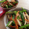 たま５３'s cooksnap of when they made 簡単☆甘長ピーマンとちくわの炒め物.