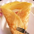 がーこたん's cooksnap of when they made クレープ〜ホットケーキミックスで簡単♪〜.