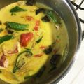 ＊きんもくせい＊'s cooksnap of when they made ココナツシーフードカレー.