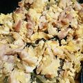 ユキ9595's cooksnap of when they made 簡単★うちの親子丼.