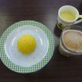 そらいろのカフェ's cooksnap of when they made 【牛乳・卵不使用】かぼちゃちぎりパン.