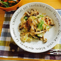 くまのっぽ's cooksnap of when they made 簡単♪しめじとベーコンの和風リゾット♪.