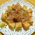 ドルフィンサーモン's cooksnap of when they made ☆簡単厚揚げポン酢がけ☆.