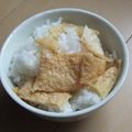 きらり流れ星's cooksnap of when they made 最後に混ぜるだけの簡単あげご飯.