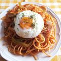 ♡tmk☆'s cooksnap of when they made お皿ひとつで超簡単✨綺麗な目玉焼き♡.