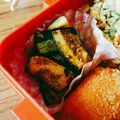 茎ちゃん's cooksnap of when they made お弁当に♡ズッキーニのカレー風味炒め.