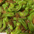 michi914☆'s cooksnap of when they made しし唐の甘煮.