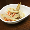 Snih_'s cooksnap of when they made ごぼうとれんこんの味噌マヨ☆サラダ.