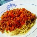 にわとりホリデー's cooksnap of when they made オレンジジュース入り！簡単ミートソース.