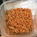 ijya's cooksnap of when they made 鶏そぼろ.