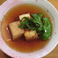 i_yokan's cooksnap of when they made 厚揚げで作るカンタン揚げ出し.