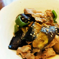とまぷり★'s cooksnap of when they made ナスと豚肉の甘辛いため.
