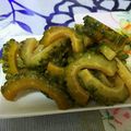 なっティ's cooksnap of when they made あっさりゴーヤのお漬け物！.