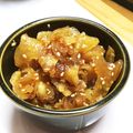 Roccatine's cooksnap of when they made 新しょうがのべっこう煮　【つくだ煮】.