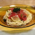 cimeonn's cooksnap of when they made 冷製トマトパスタ(FP使用).