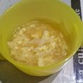 おけ～はん's cooksnap of when they made ＊ヘルシー＊切干大根のイタリアンスープ.