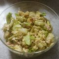 にゃしち27's cooksnap of when they made キャベツとツナのカラシマヨネーズ和え.