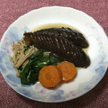 おはなすき's cooksnap of when they made 茄子とニラ・えのきの煮物♪.