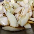 がじらんこ's cooksnap of when they made 簡単＠まくわ瓜（甘瓜、金瓜）の酢の物.