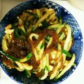 あきぼー＆りゅうぽん's cooksnap of when they made きゅうりともずくの酢の物.