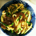 あきぼー＆りゅうぽん's cooksnap of when they made きゅうりともずくの酢の物.