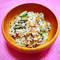 あーたくん's cooksnap of when they made ゴーヤとひき肉の美味炒飯.