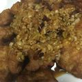 ｔａｋａ５'s cooksnap of when they made 鶏のから揚げピリ辛ねぎソース.